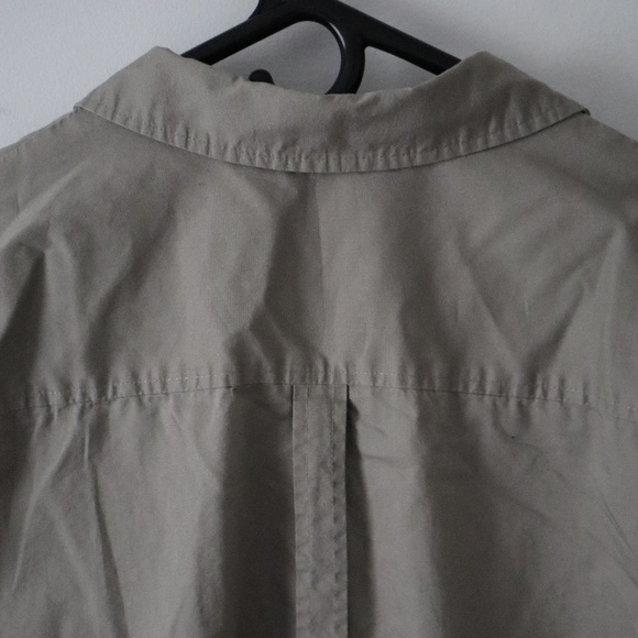 Button Down with Buckle and Grommets - Picture 5 of 5